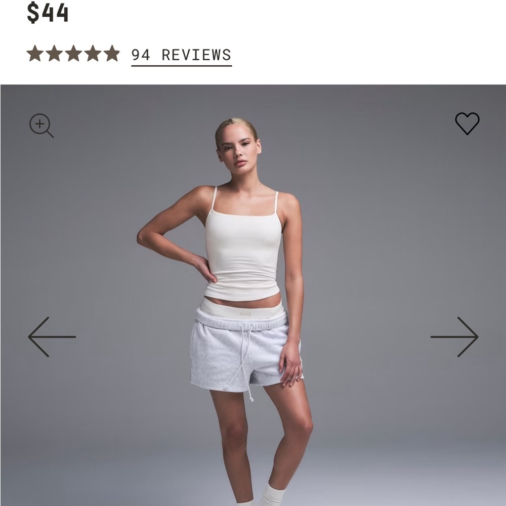 SKIMS Cotton Jersey Cami